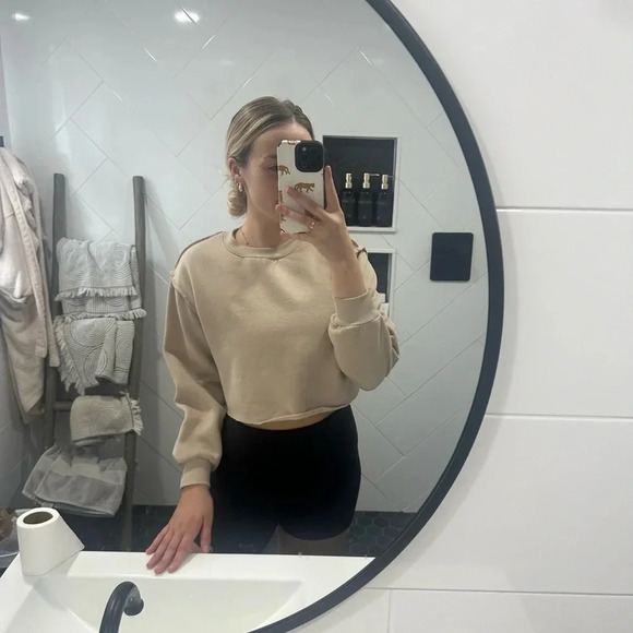 AMAZHIYU cropped sweatshirt S - Picture 8 of 12